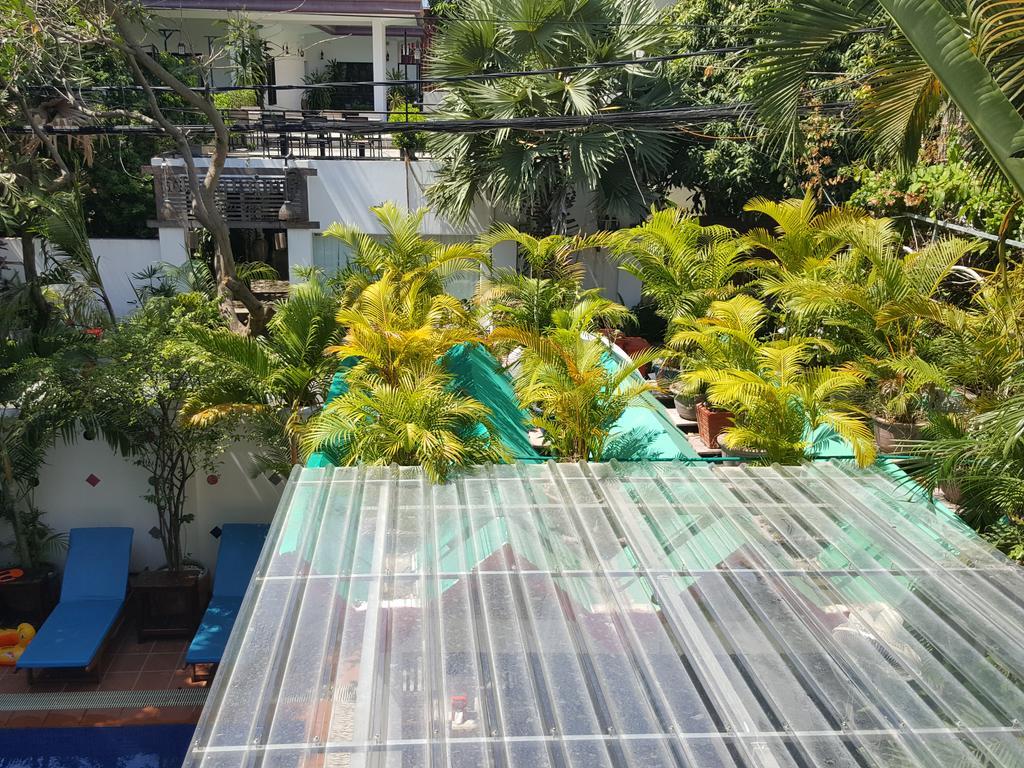 The Little Garden Boutique Hotel Phnom-Penh Buitenkant foto
