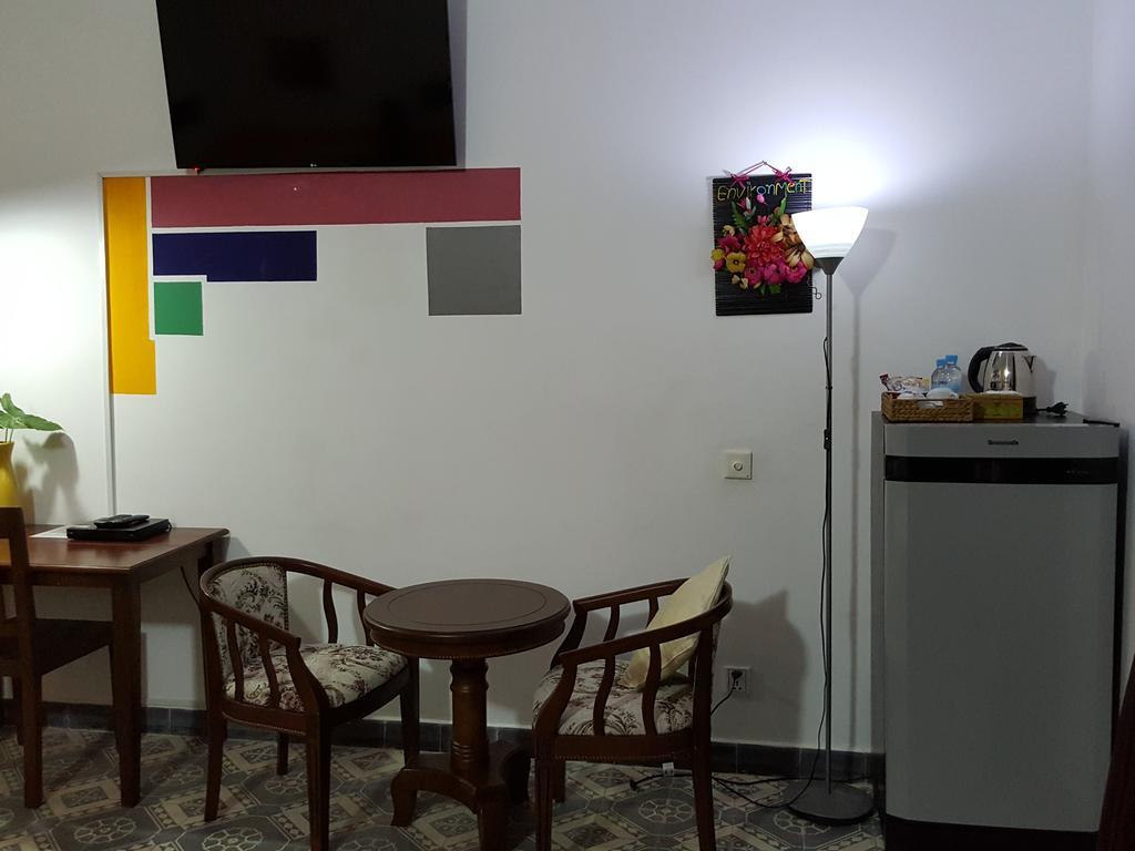 The Little Garden Boutique Hotel Phnom-Penh Buitenkant foto