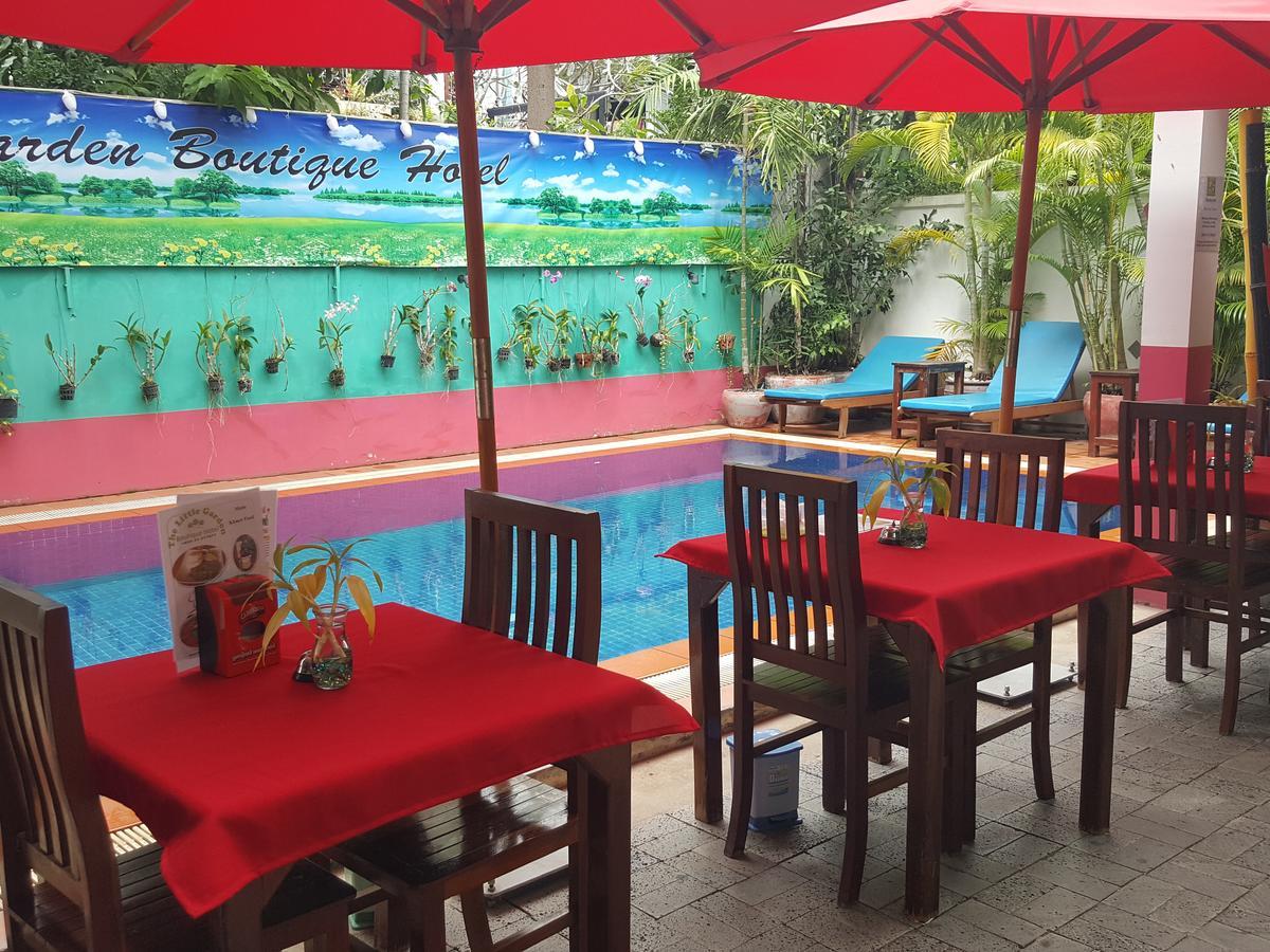 The Little Garden Boutique Hotel Phnom-Penh Buitenkant foto