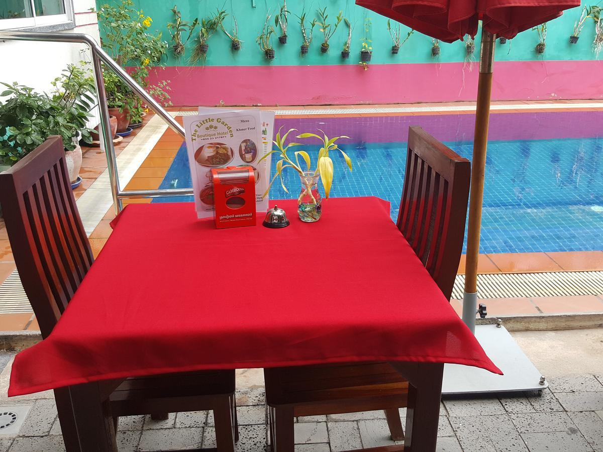 The Little Garden Boutique Hotel Phnom-Penh Buitenkant foto